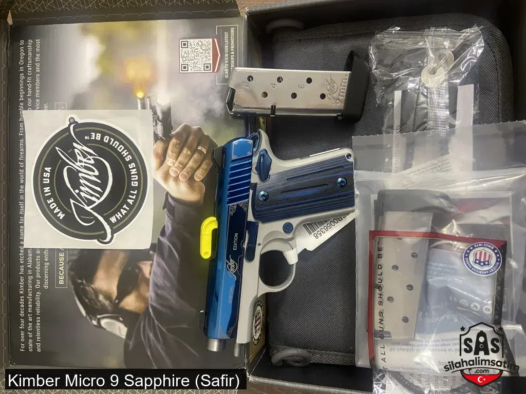 Kimber Micro 9 Sapphire (Safir)  - 4