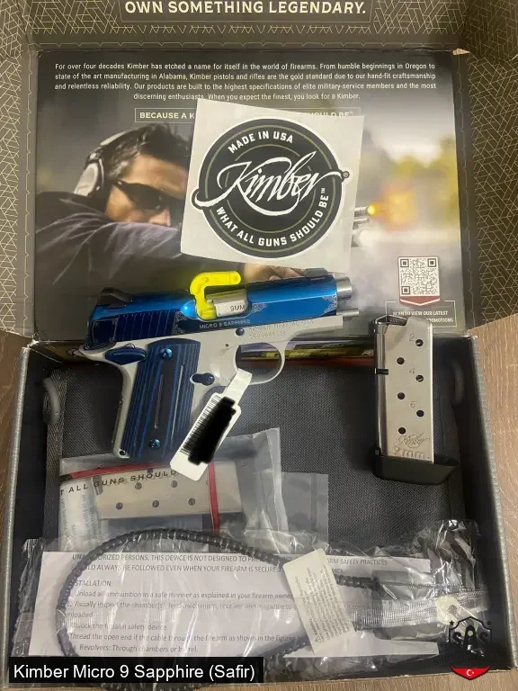 Kimber Micro 9 Sapphire (Safir)  - 5