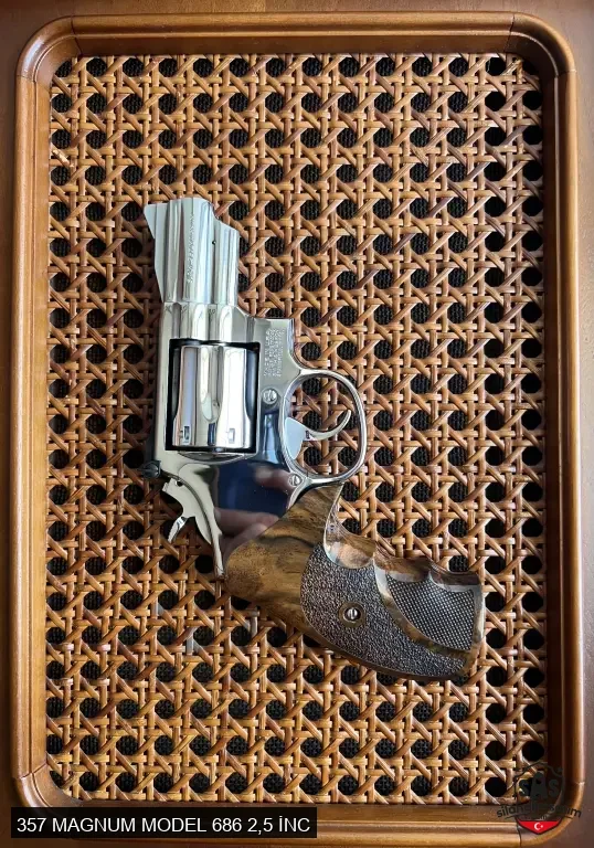 357 MAGNUM MODEL 686 2,5 İNC