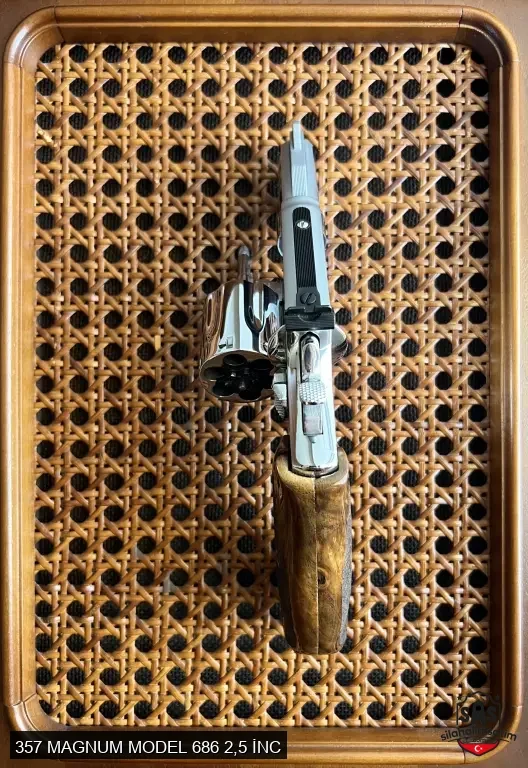 357 MAGNUM MODEL 686 2,5 İNC - 2