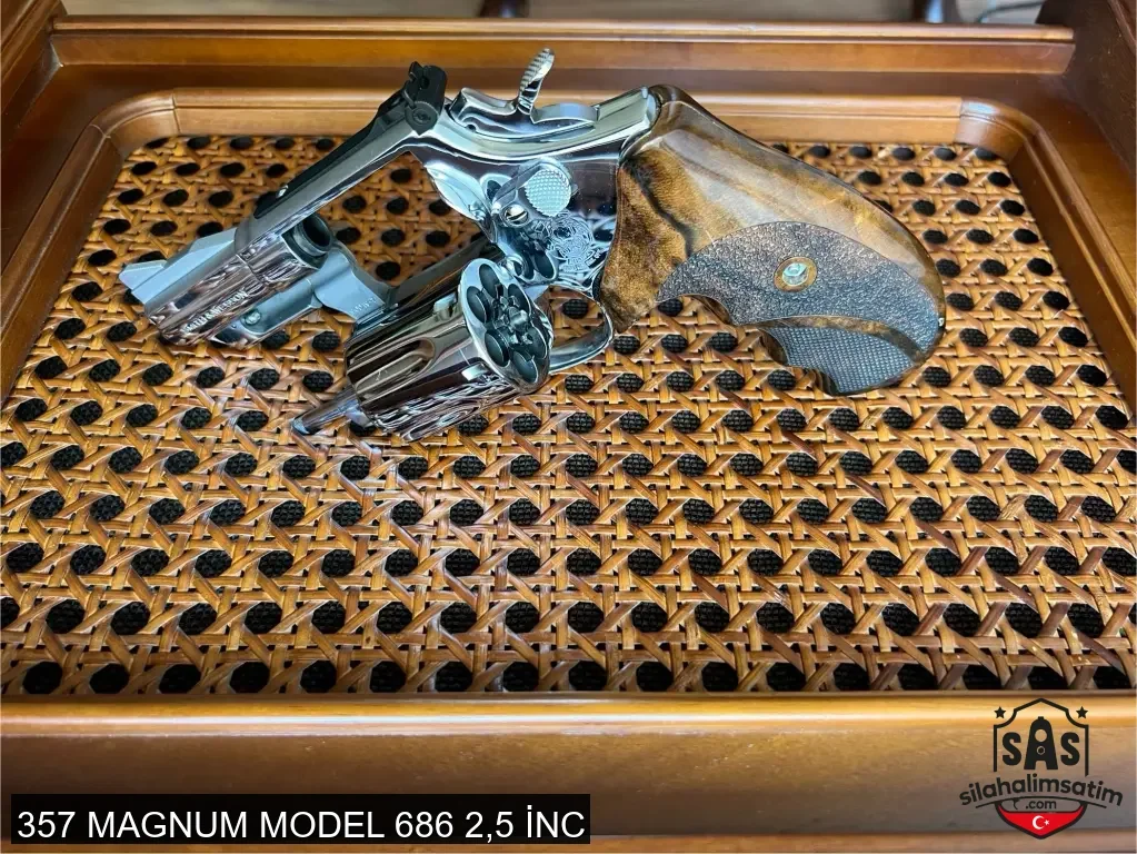 357 MAGNUM MODEL 686 2,5 İNC - 3