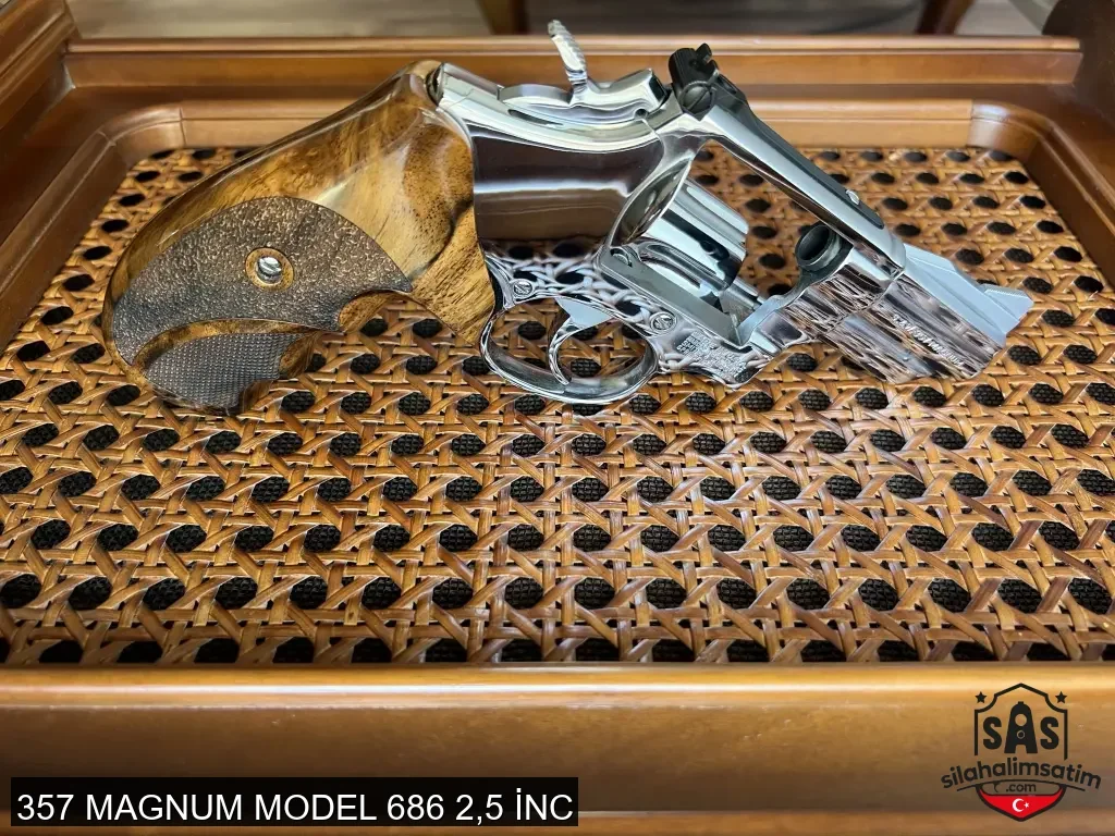 357 MAGNUM MODEL 686 2,5 İNC - 4