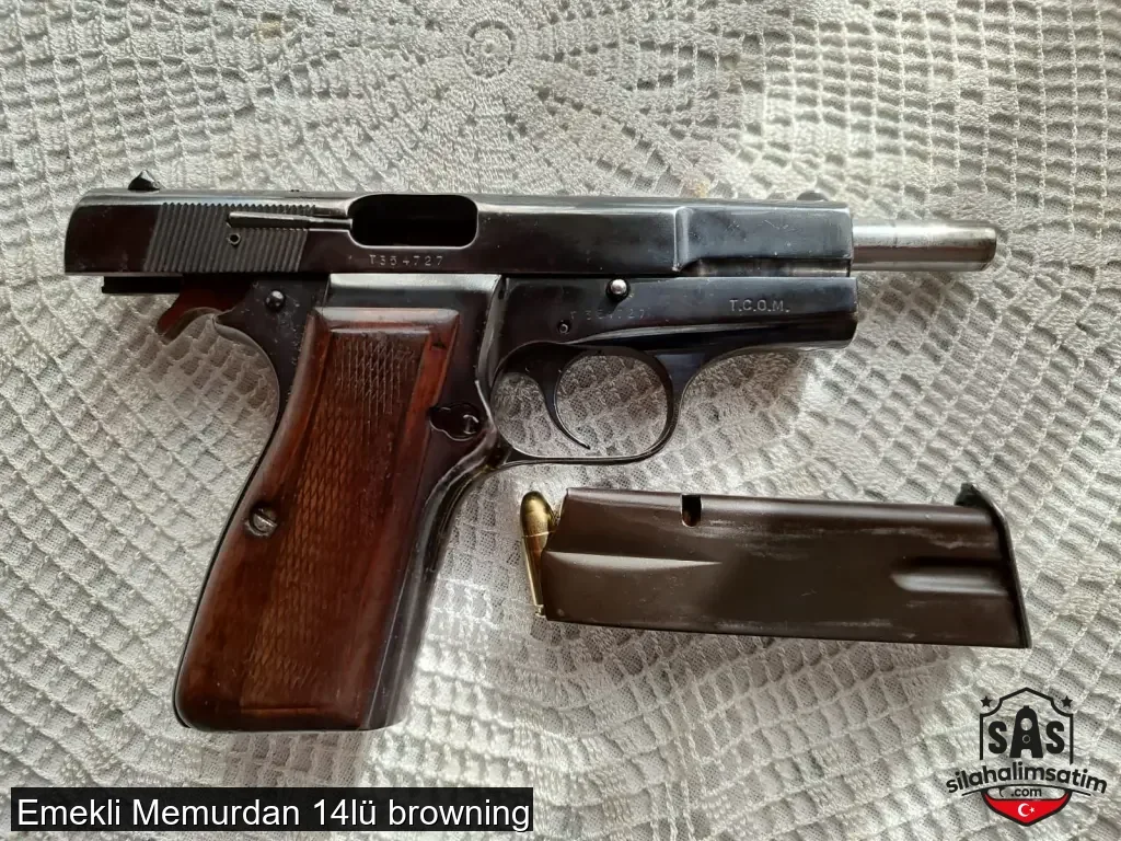 Emekli Memurdan 14lü browning - 1
