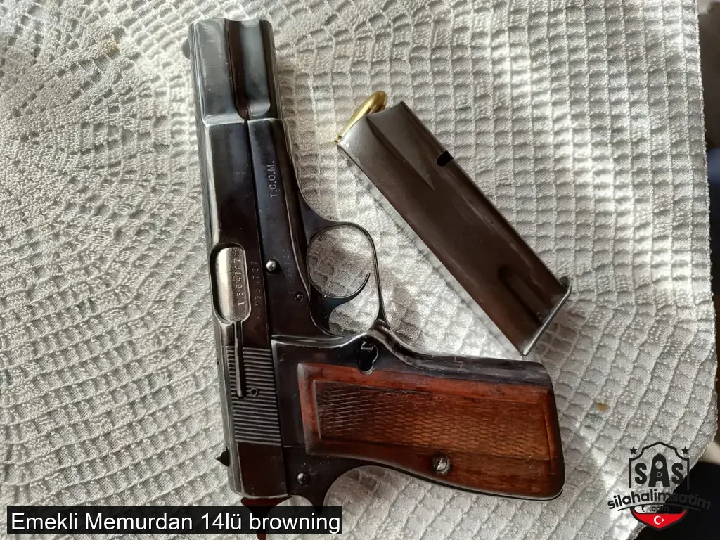 Emekli Memurdan 14lü browning - 2