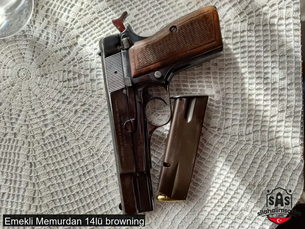 Emekli Memurdan 14lü browning - 3