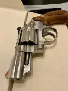 Smith Wesson 357 mag.Model 66-4 