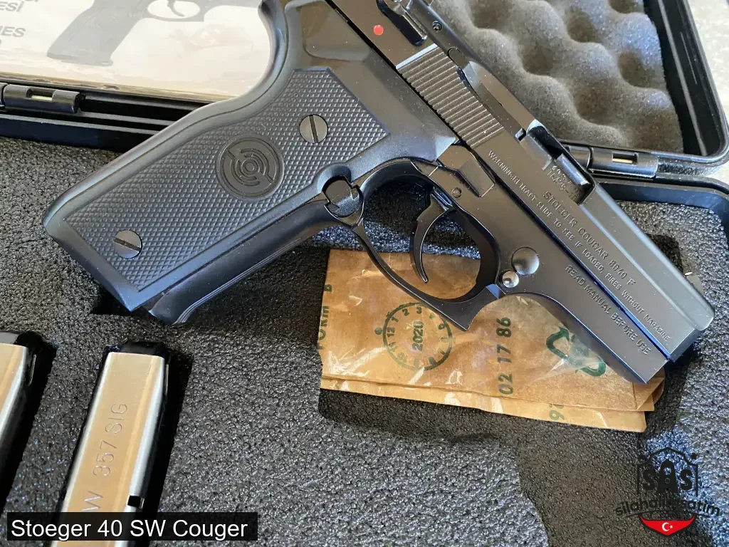 Stoeger 40 SW Couger  - 3