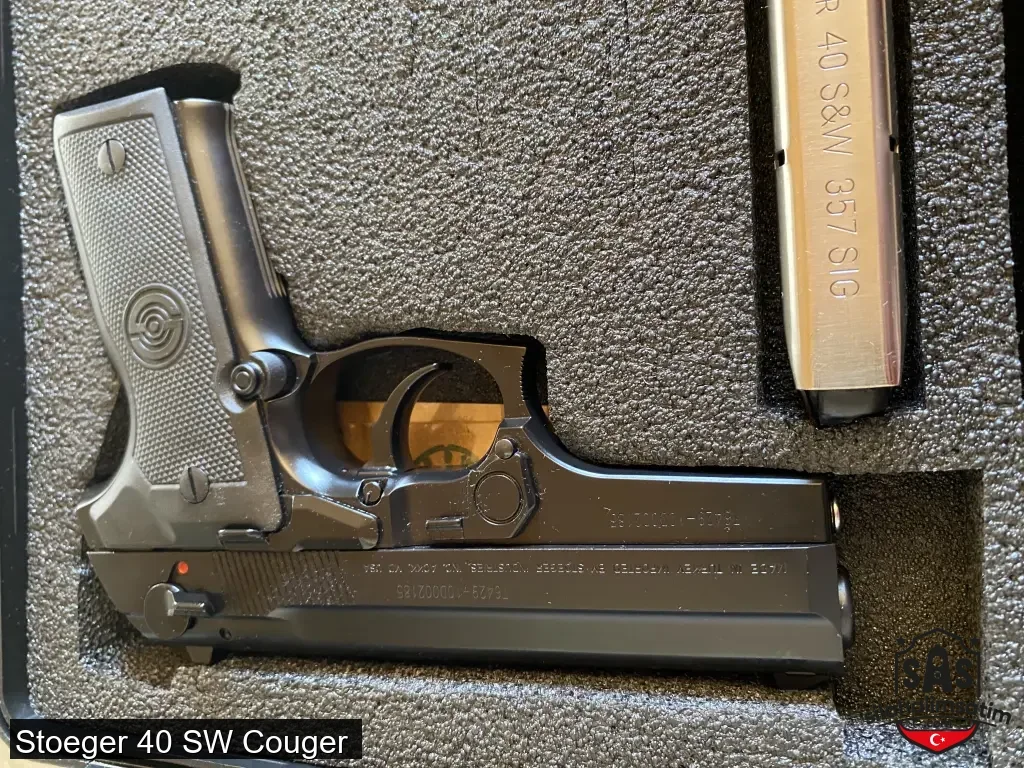 Stoeger 40 SW Couger  - 4