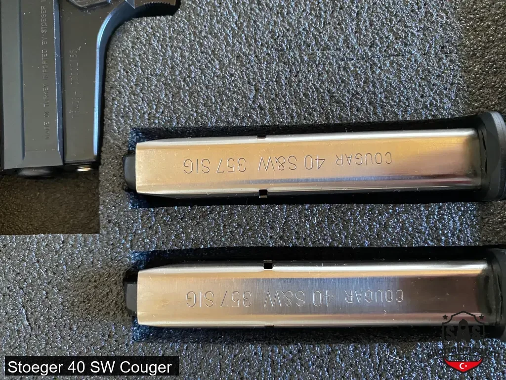Stoeger 40 SW Couger  - 5
