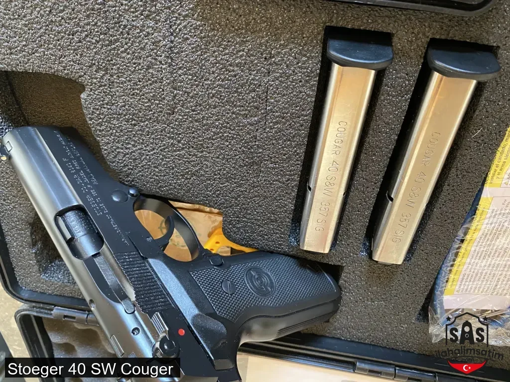 Stoeger 40 SW Couger  - 6