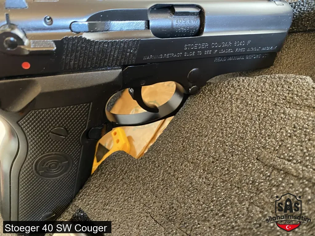 Stoeger 40 SW Couger  - 8