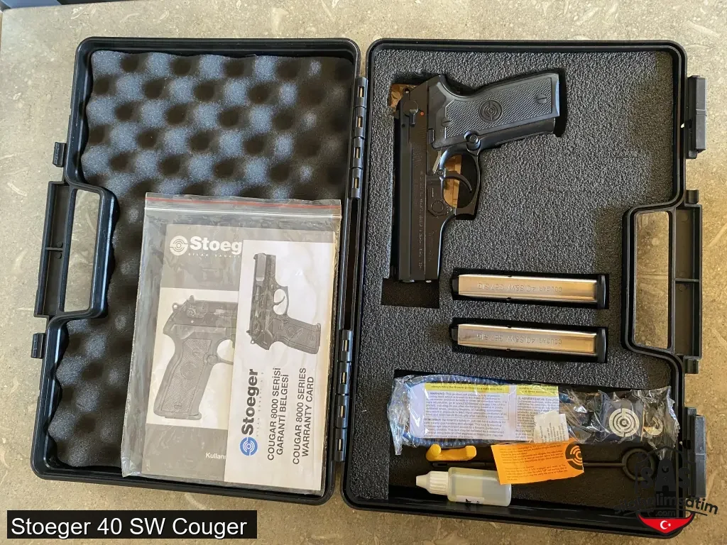 Stoeger 40 SW Couger  - 10