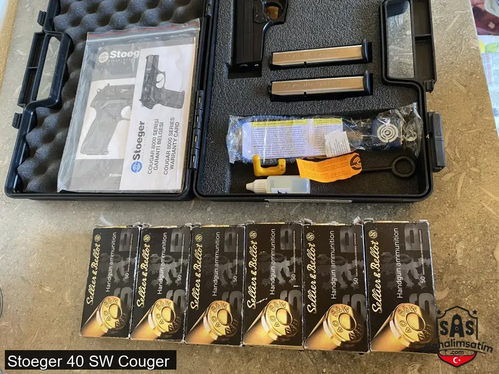 Stoeger 40 SW Couger  - 11