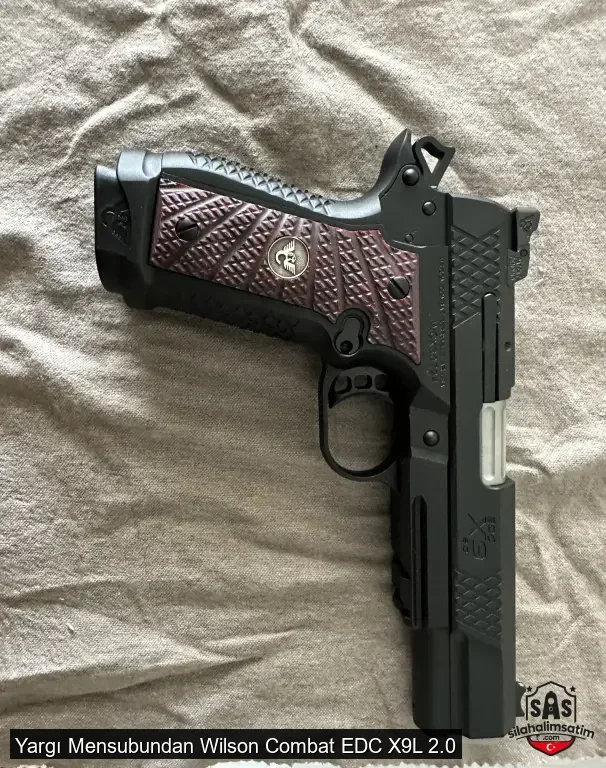 Yargı Mensubundan Wilson Combat EDC X9L 2.0 - 2