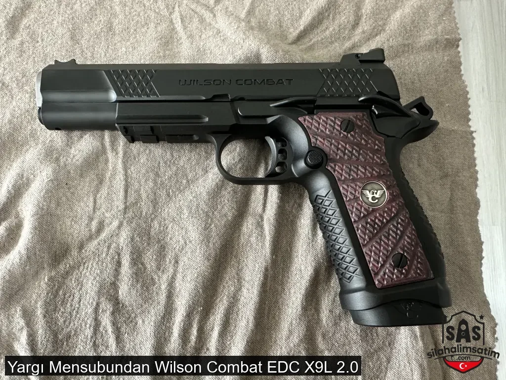 Yargı Mensubundan Wilson Combat EDC X9L 2.0 - 3