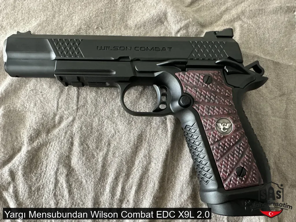 Yargı Mensubundan Wilson Combat EDC X9L 2.0 - 4
