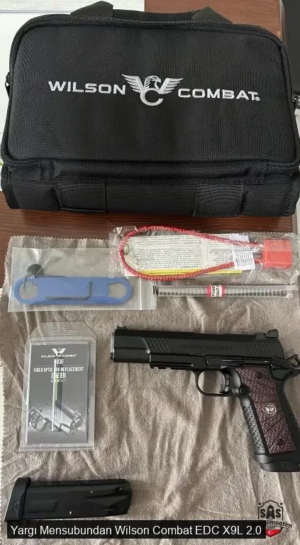 Yargı Mensubundan Wilson Combat EDC X9L 2.0 - 5