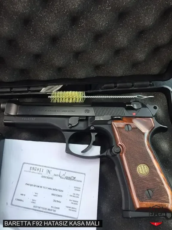 BARETTA F92 HATASIZ KASA MALI 