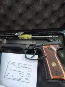 BARETTA F92 HATASIZ KASA MALI 