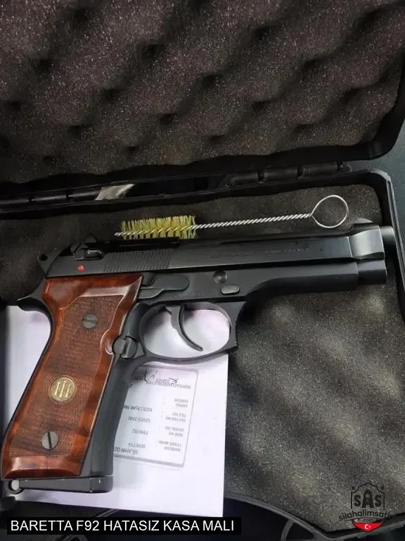 BARETTA F92 HATASIZ KASA MALI  - 2