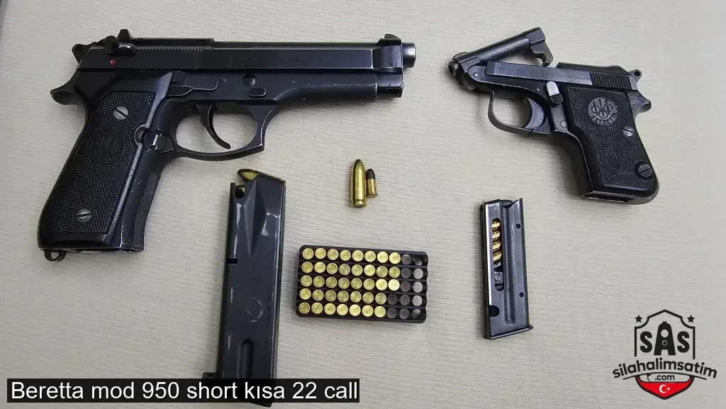 Beretta mod 950 short kısa 22 call - 1