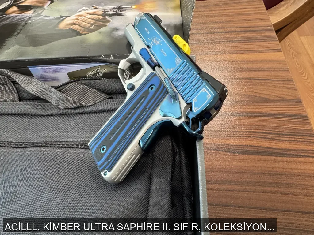 KİMBER SAPHİRE ULTRA II. SIFIR, KOLEKSİYONLUK