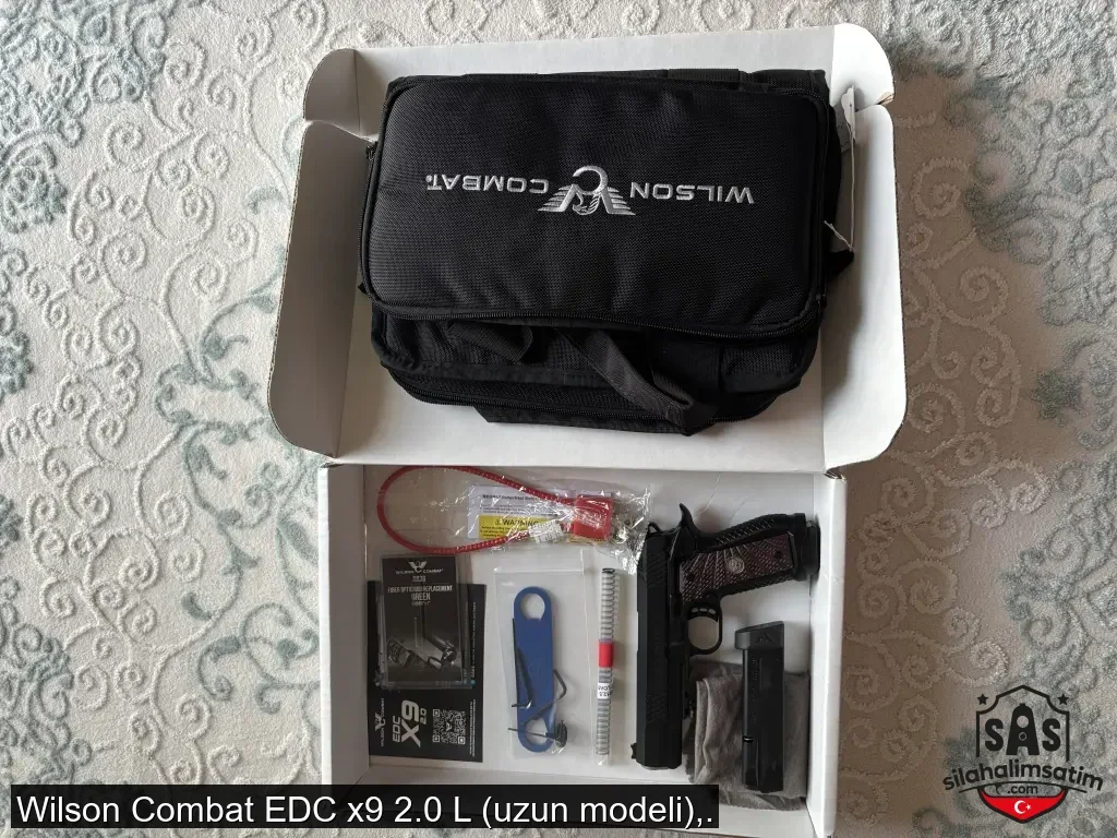 Wilson Combat EDC x9 2.0 L (uzun modeli),. - 1