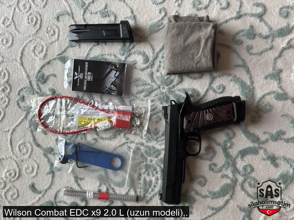 Wilson Combat EDC x9 2.0 L (uzun modeli),. - 2