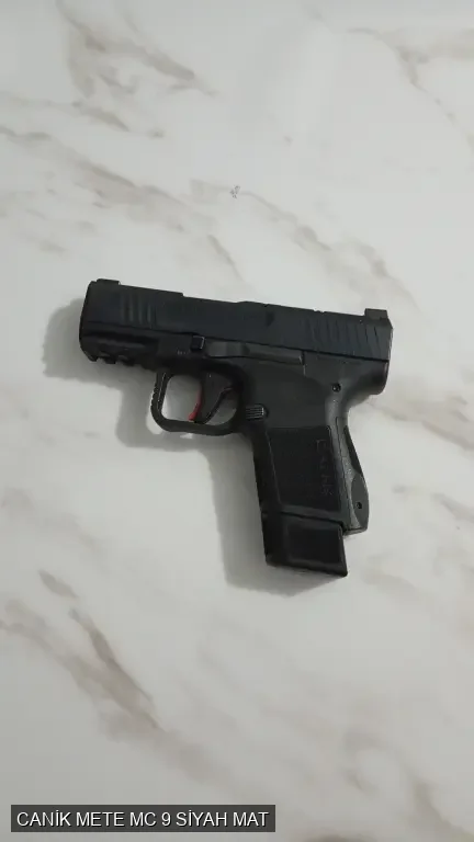 CANİK METE MC 9 SİYAH MAT - 1