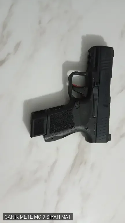 CANİK METE MC 9 SİYAH MAT - 2