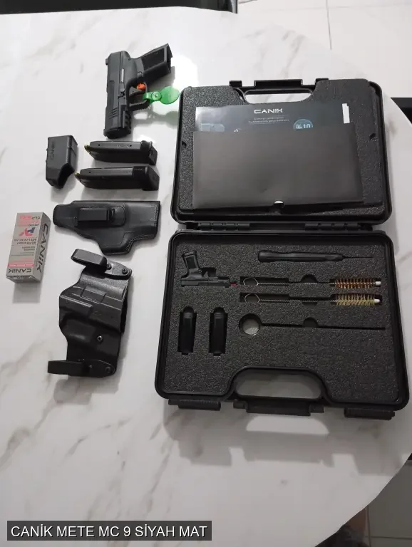 CANİK METE MC 9 SİYAH MAT - 3