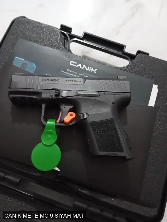 CANİK METE MC 9 SİYAH MAT - 4