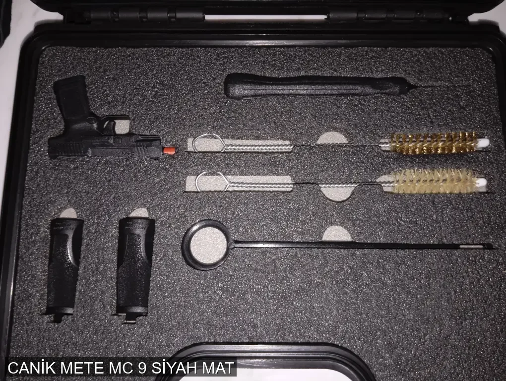 CANİK METE MC 9 SİYAH MAT - 5