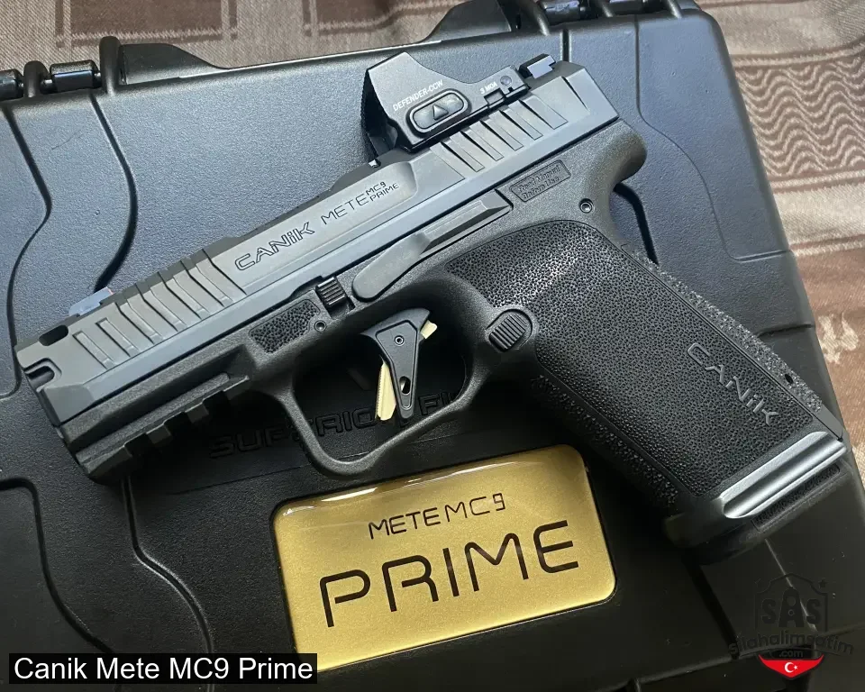 Canik Mete MC9 Prime - 4