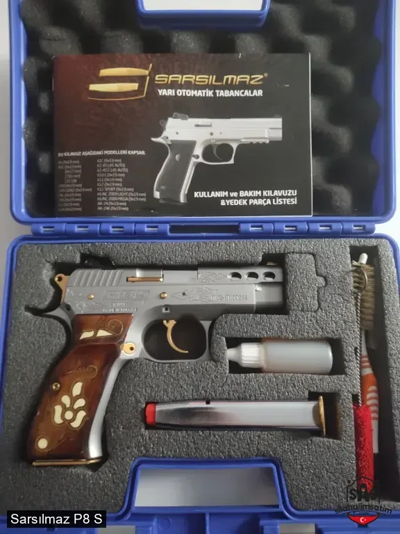Sarsılmaz P8 S - 1