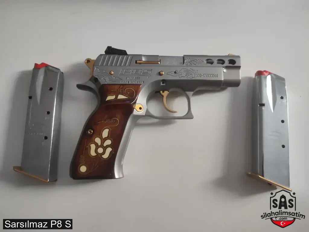 Sarsılmaz P8 S - 2
