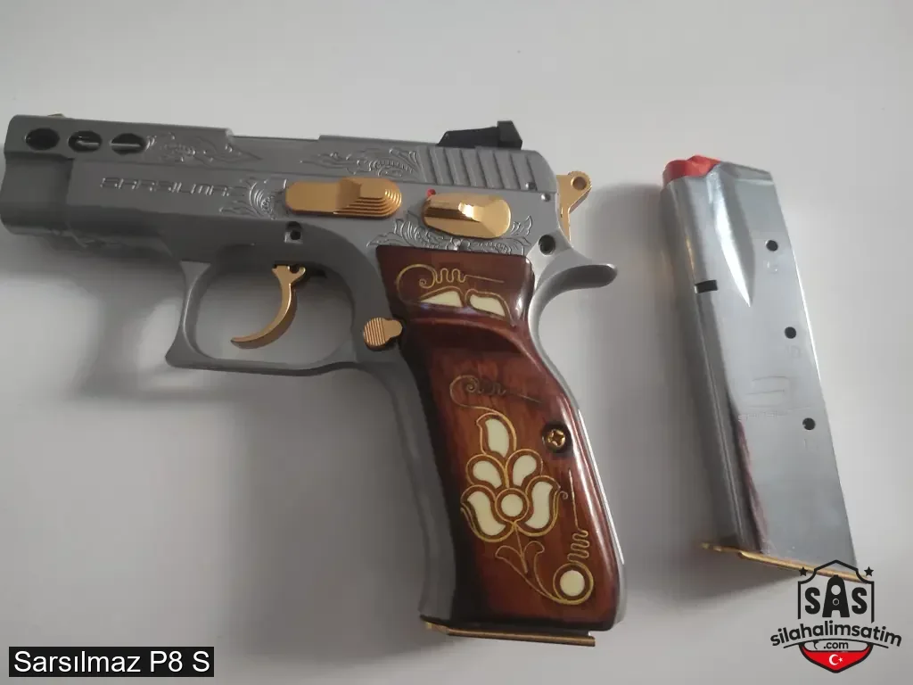 Sarsılmaz P8 S - 3