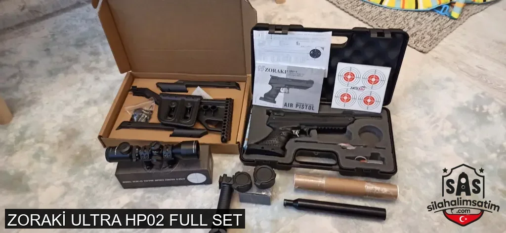 ZORAKİ ULTRA HP02 FULL SET - 3