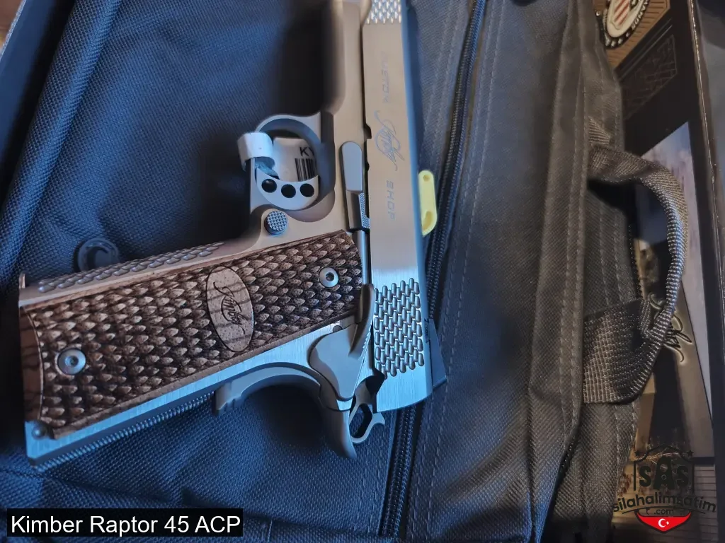 Kimber Raptor 45 ACP - 2