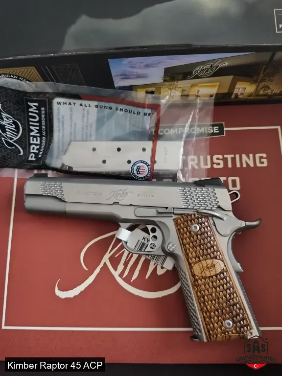 Kimber Raptor 45 ACP - 3