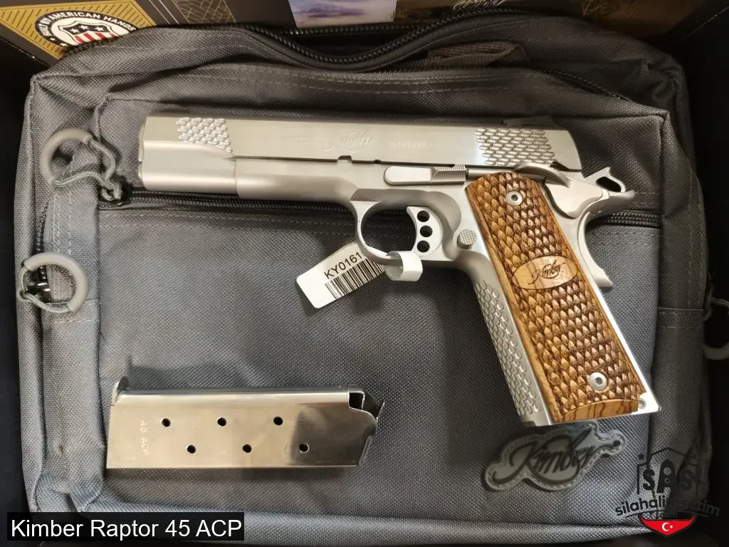 Kimber Raptor 45 ACP - 4