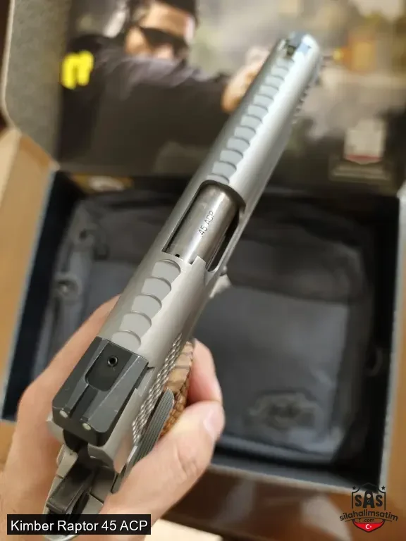 Kimber Raptor 45 ACP - 5