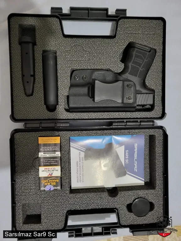 Sarsılmaz Sar9 Sc - 3