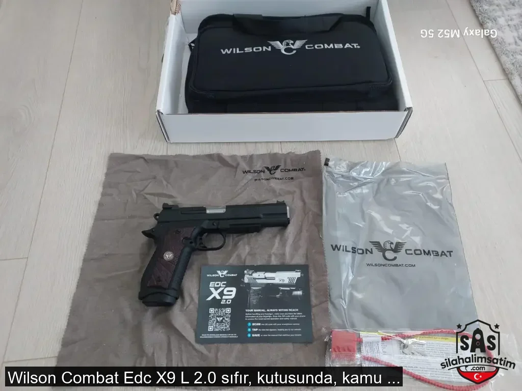 Wilson Combat Edc X9 L 2.0 sıfır, kutusunda, kamu görevlisinden - 1