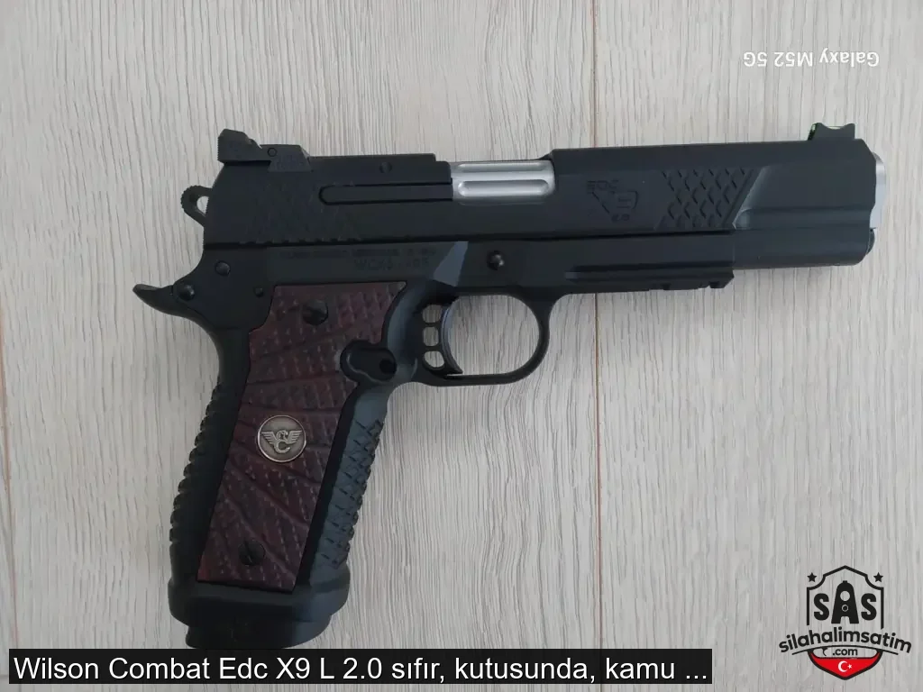 Wilson Combat Edc X9 L 2.0 sıfır, kutusunda, kamu görevlisinden - 3