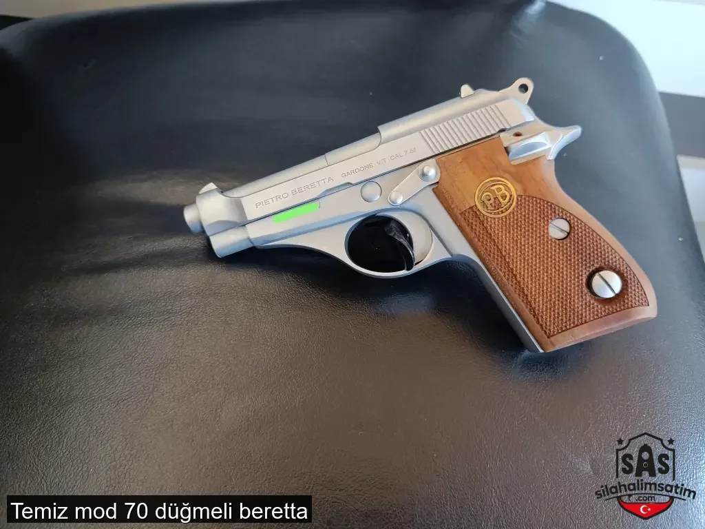 Temiz mod 70 düğmeli beretta - 2