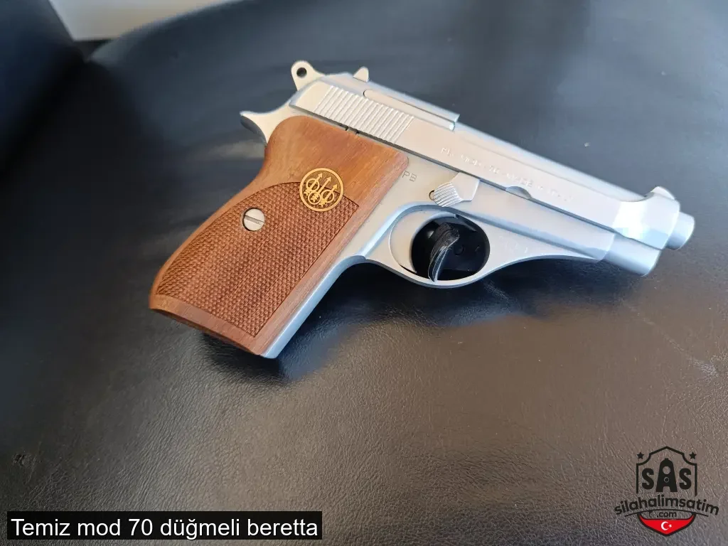 Temiz mod 70 düğmeli beretta - 3