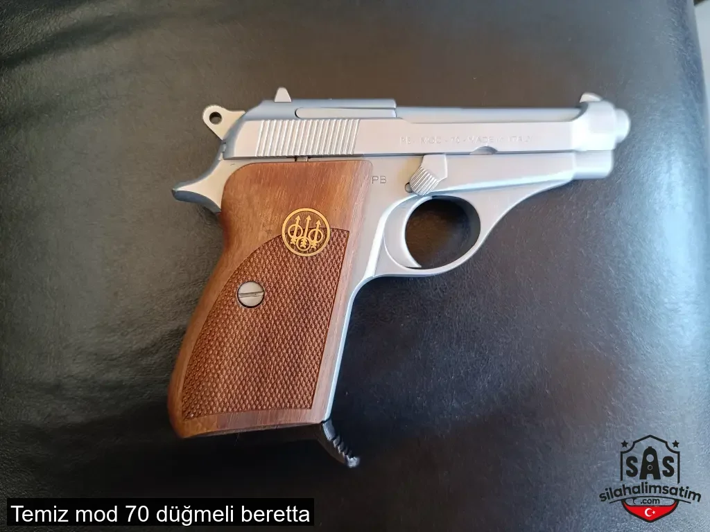 Temiz mod 70 düğmeli beretta - 4