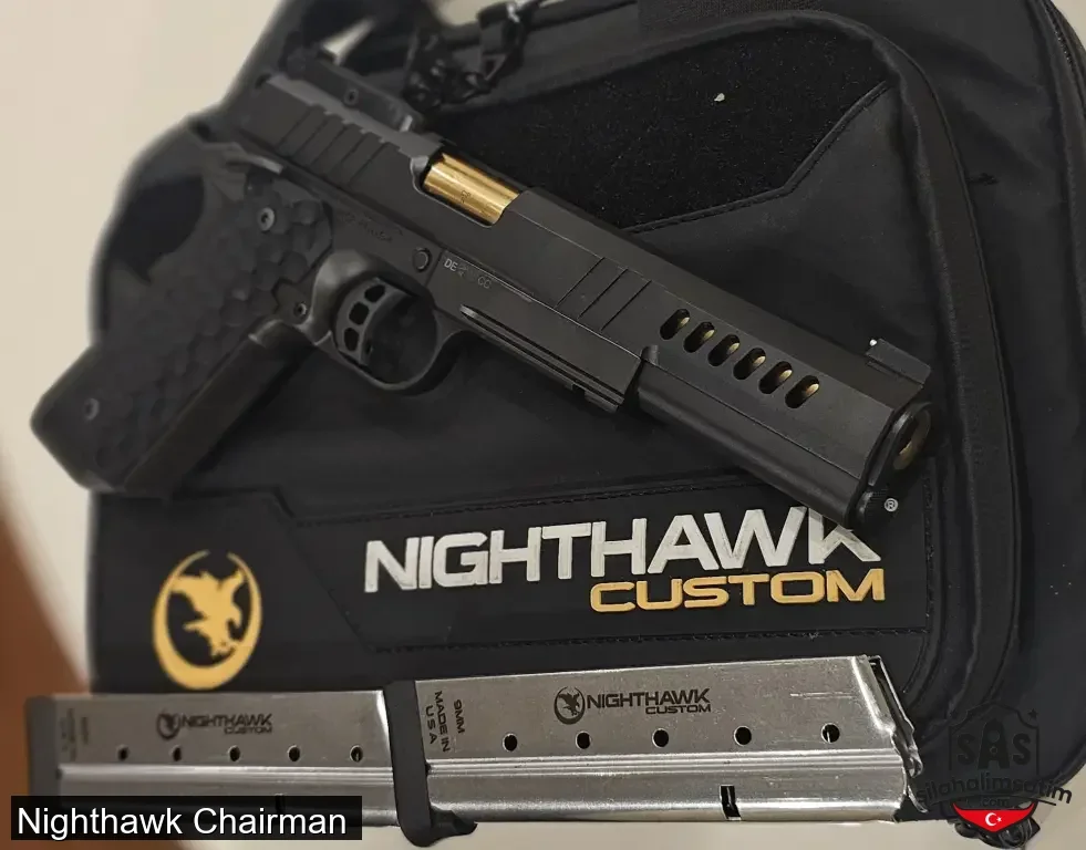 Nighthawk Chairman - 2