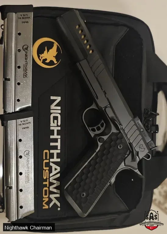 Nighthawk Chairman - 3